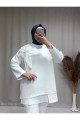Kadın scuba çiçek desenli tesettür şık takım Kadın scuba çiçek desenli tesettür şık takım