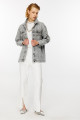 Taş Detaylı Jean Ceket GRİ Taş Detaylı Jean Ceket GRİ