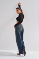 Kadın T.Kot Rengi Taılored Fit Kemerli %100 Koton Denim Kadın T.Kot Rengi Taılored Fit Kemerli %100 Koton Denim