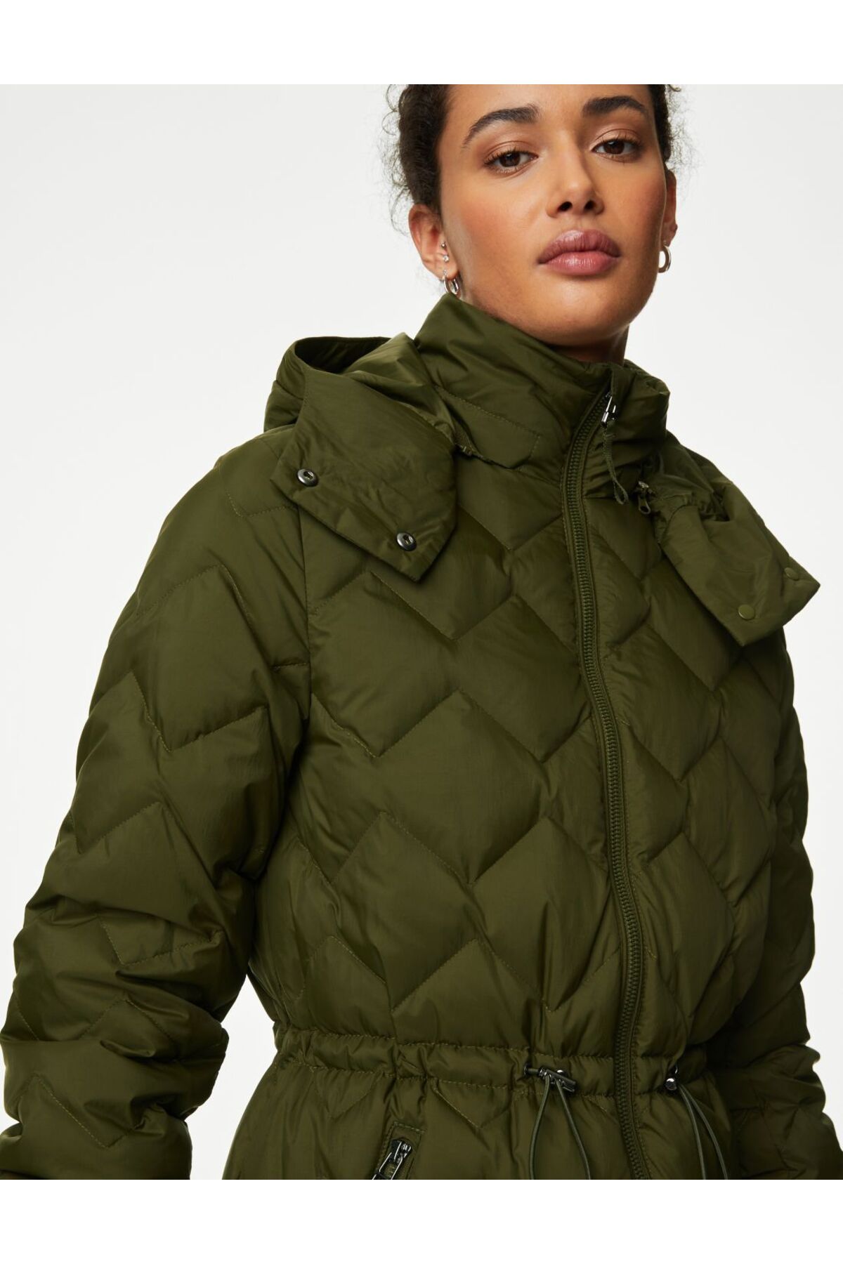 Stormwear™ Feather&Down Puffer Şişme Mont