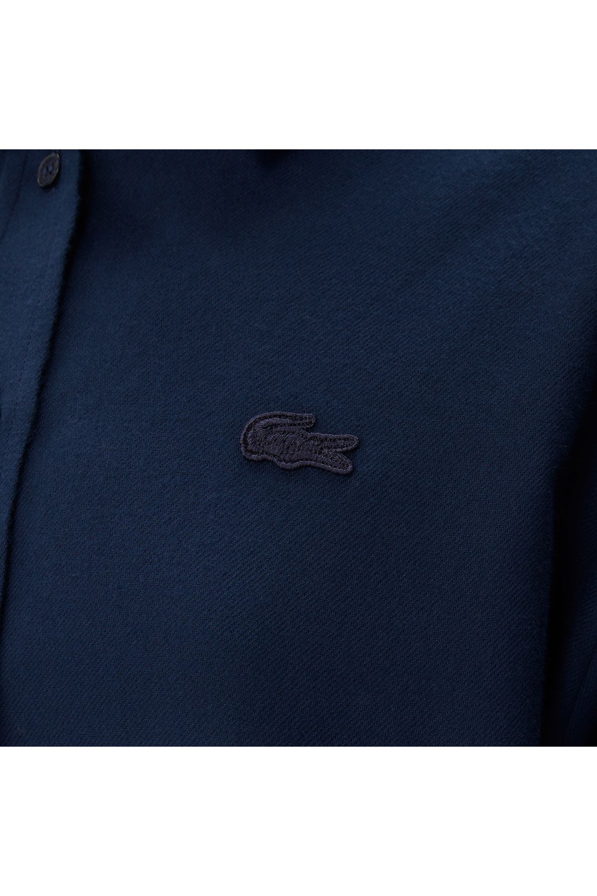 Kadın Uzun Kollu Lacivert Gömlek Kadın Uzun Kollu Lacivert Gömlek