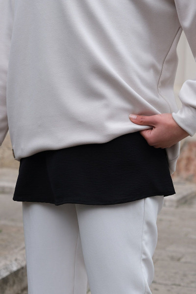 Kadın Sıfır Kol İçlik Siyah Kadın Sıfır Kol İçlik Siyah