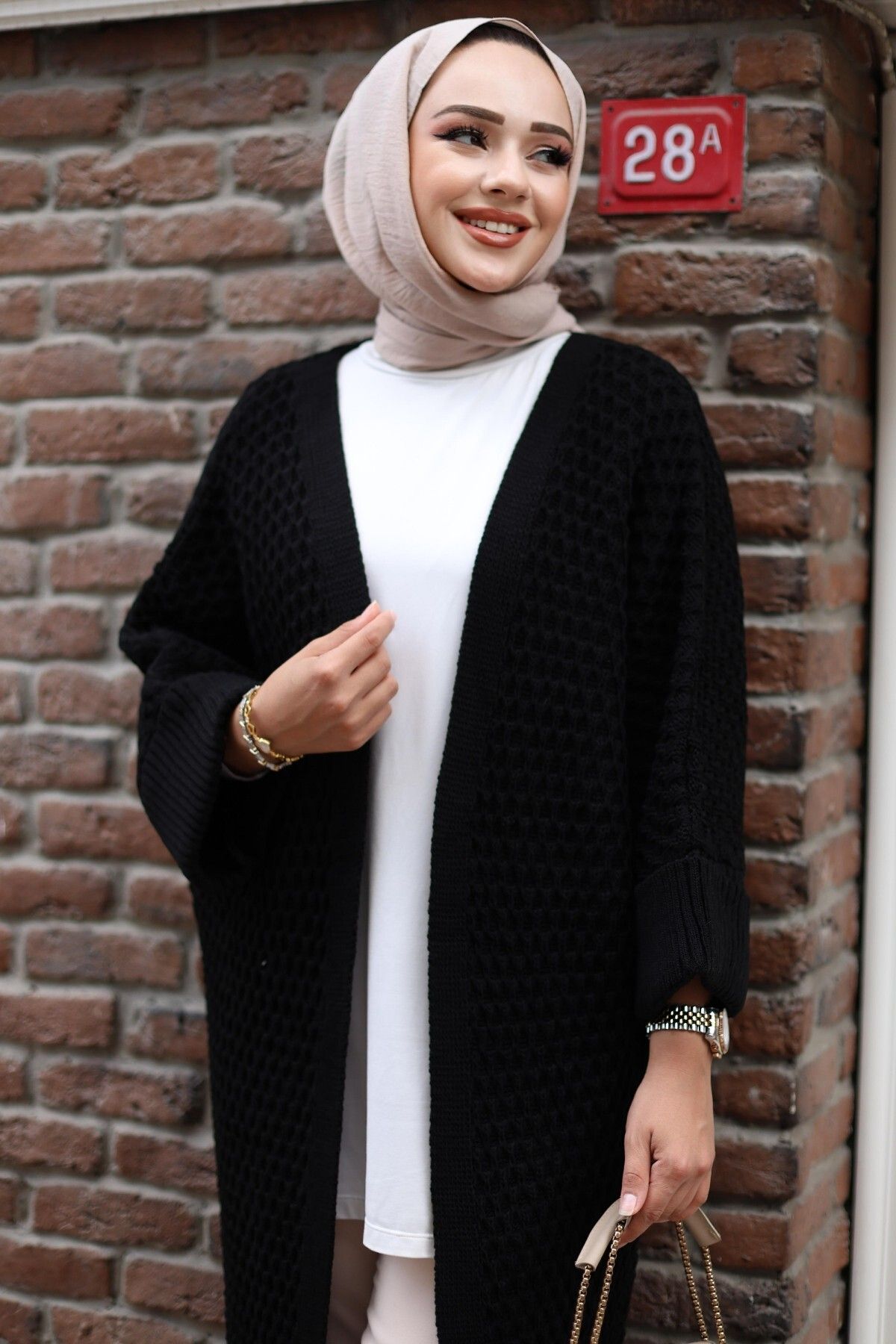 Triko Hırka Siyah 110 Cm Triko Hırka Siyah 110 Cm