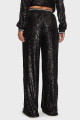 Mini Sequins Logolu Comfort Fit Yüksek Bel Payetli Pantolon V4BB16KCI90 PANTOLON V4BB16 Mini Sequins Logolu Comfort Fit Yüksek Bel Payetli Pantolon V4BB16KCI90 PANTOLON V4BB16