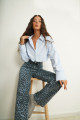 Mavi ZR Leopar Desen Jean Mavi ZR Leopar Desen Jean