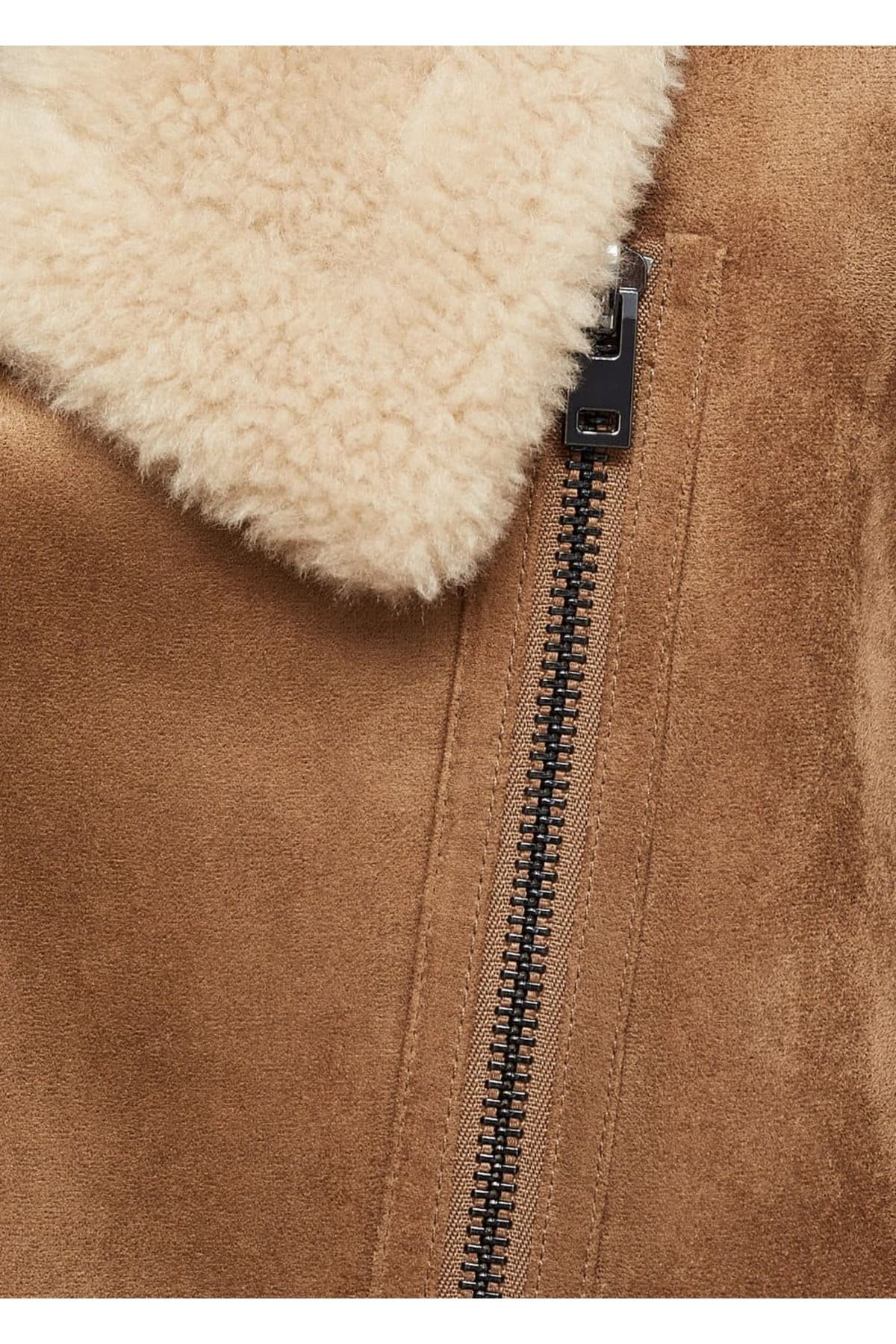 Suni Kürk Astarlı Ceket Suni Kürk Astarlı Ceket