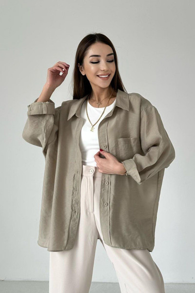 Kadın Yeni Sezon Oversize Salaş Gömlek Kadın Yeni Sezon Oversize Salaş Gömlek