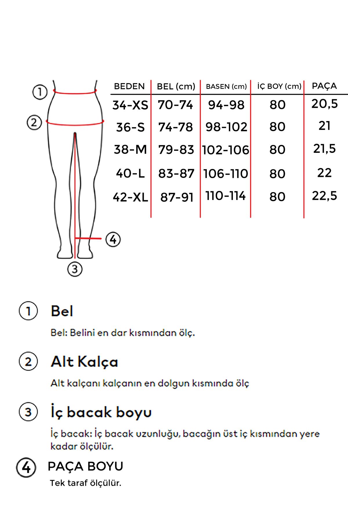 Kadın T.Kot Rengi 2w48 Skater Fir Bol Kesim Denim