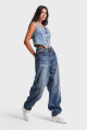 Kadın T.Kot Rengi 2w48 Skater Fir Bol Kesim Denim Kadın T.Kot Rengi 2w48 Skater Fir Bol Kesim Denim