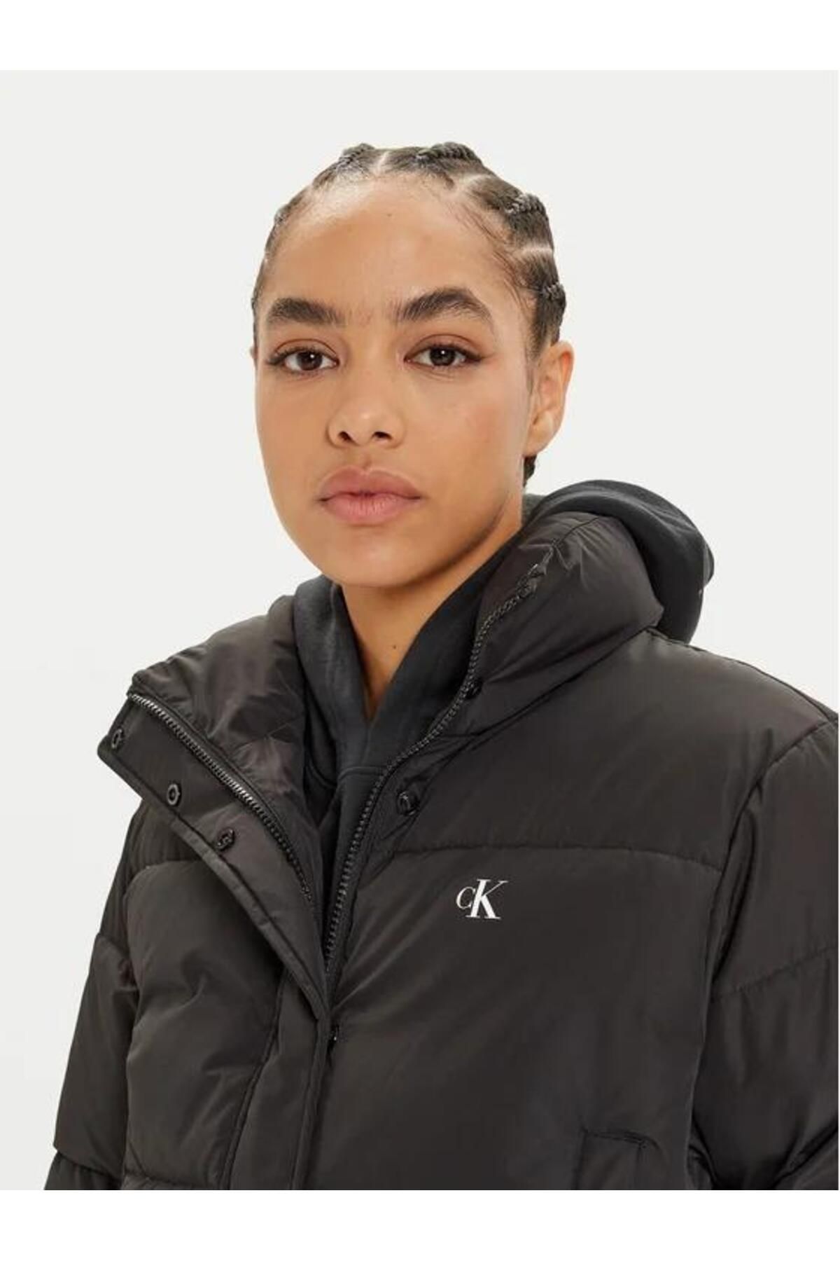 MATTE CROPPED ND PUFFER