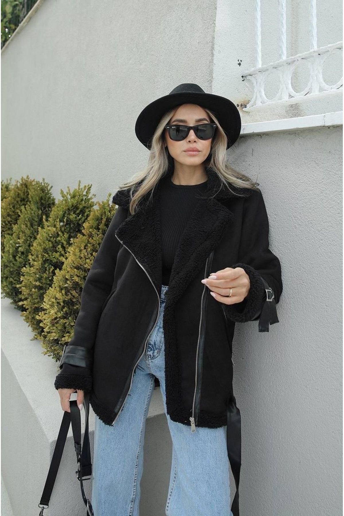 Yeni Sezon Kadın Içi Rapitli Kemer Detaylı Zr Deri Süet Mont Yeni Sezon Kadın Içi Rapitli Kemer Detaylı Zr Deri Süet Mont