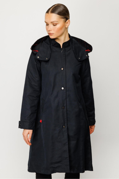 Rouge Spor Araboy Zamansız Garni Detaylı Kap-siyah Rouge Spor Araboy Zamansız Garni Detaylı Kap-siyah