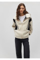 Kontrast Renkli Sherpa Ceket Loose Fit / Bol Rahat Kesim 1110520-70007 Kontrast Renkli Sherpa Ceket Loose Fit / Bol Rahat Kesim 1110520-70007