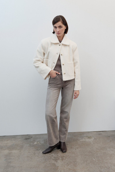 Long length yüksek bel jean Long length yüksek bel jean