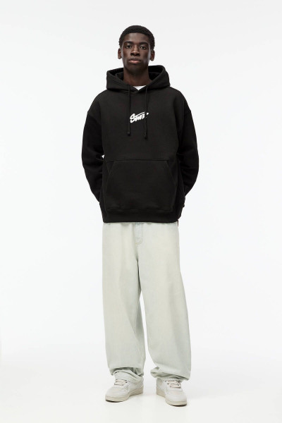 STWD baskılı kapüşonlu sweatshirt STWD baskılı kapüşonlu sweatshirt