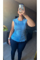 SIRT DEKOLTELİ YELEK