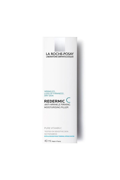 La Roche-posay Redermic C Ps Yaşlanma Karşıtı Bakım Kremi 40 ml La Roche-posay Redermic C Ps Yaşlanma Karşıtı Bakım Kremi 40 ml