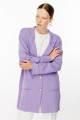 Triko Ceket LİLA