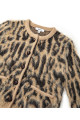 Leopar jakarlı hırka Leopar jakarlı hırka