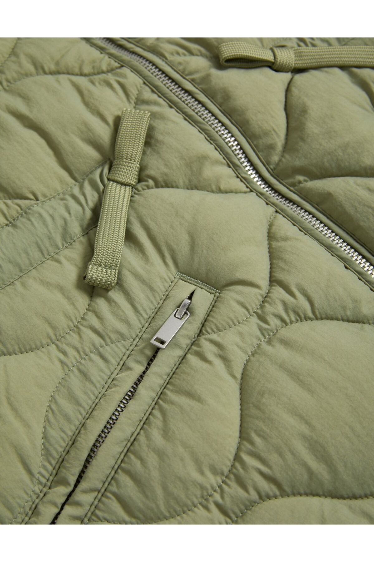 Regular Fit Thermowarmth™ Kapitone Mont Regular Fit Thermowarmth™ Kapitone Mont