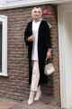 Triko Hırka Siyah 110 Cm Triko Hırka Siyah 110 Cm