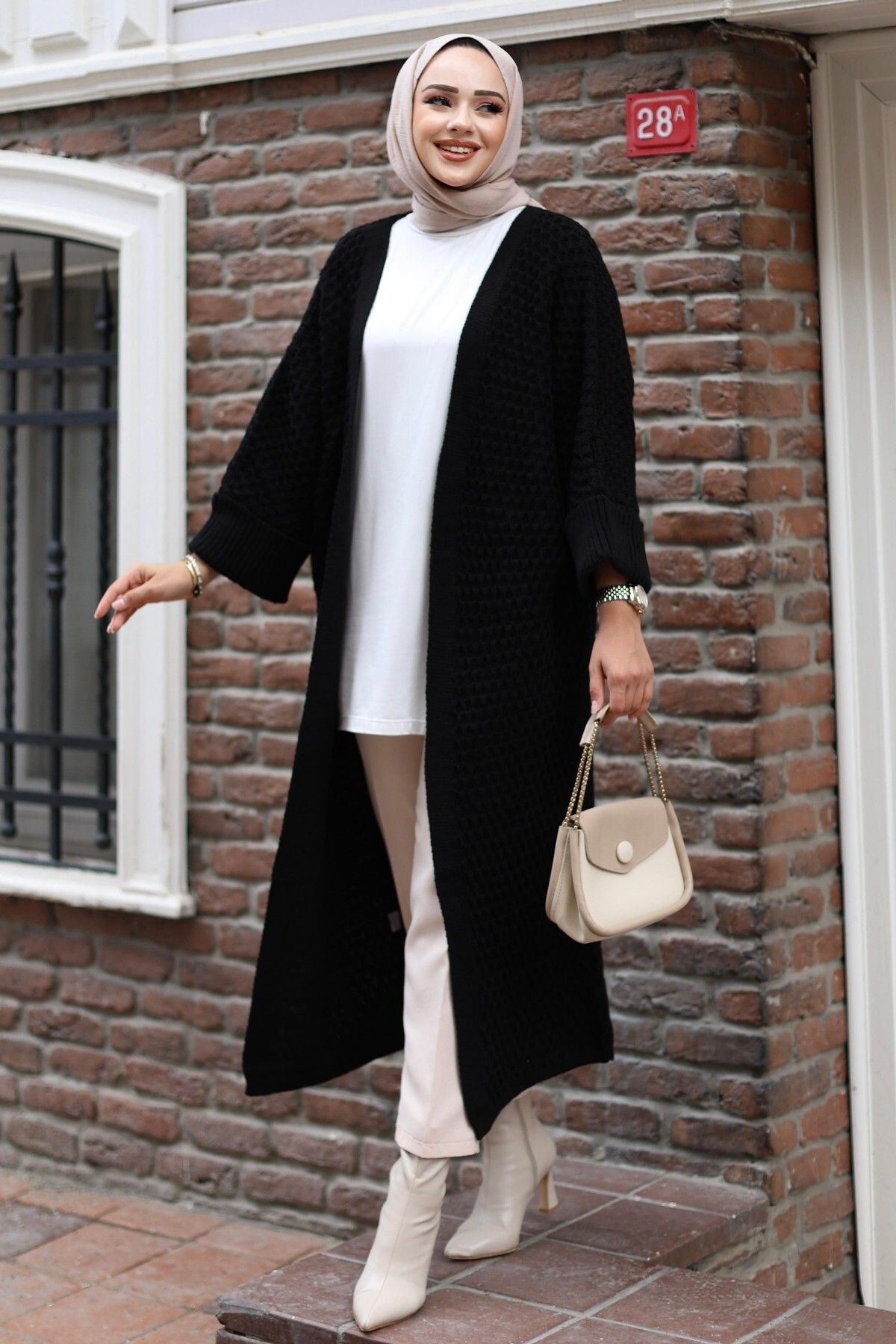 Triko Hırka Siyah 110 Cm Triko Hırka Siyah 110 Cm