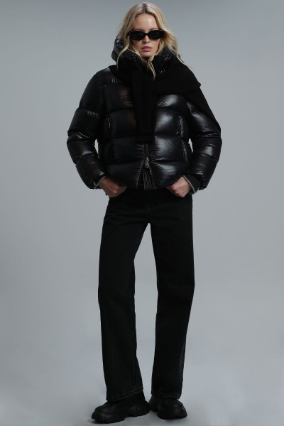 Sun Kaztüyü Kadın Mont Siyah Sun Kaztüyü Kadın Mont Siyah