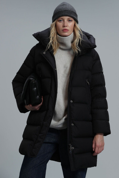 Olıvıa Kaztüyü Kadın Mont Siyah Olıvıa Kaztüyü Kadın Mont Siyah