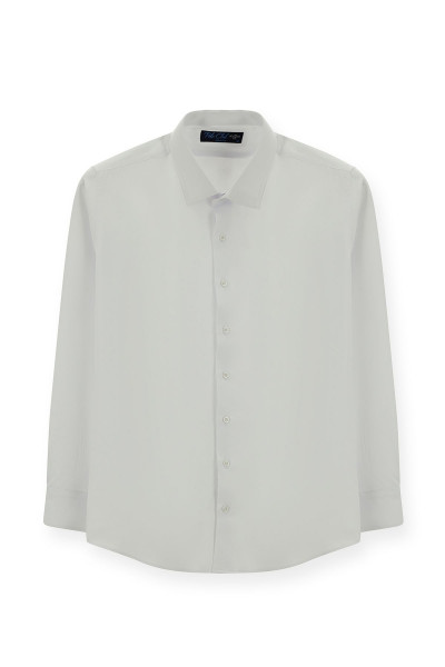 Uzun Kol Slim Fit Klasik Yaka Oxford Pamuklu Kolay Ütülenebilir Gömlek Uzun Kol Slim Fit Klasik Yaka Oxford Pamuklu Kolay Ütülenebilir Gömlek