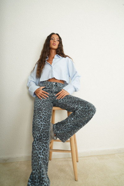 Mavi ZR Leopar Desen Jean Mavi ZR Leopar Desen Jean
