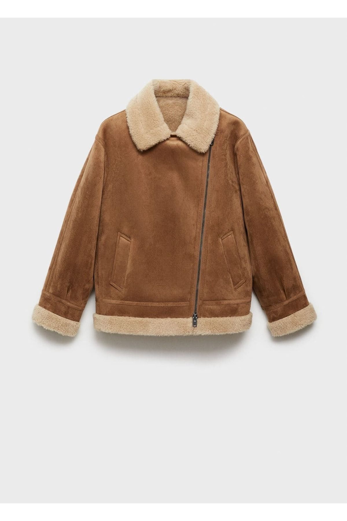 Suni Kürk Astarlı Ceket Suni Kürk Astarlı Ceket