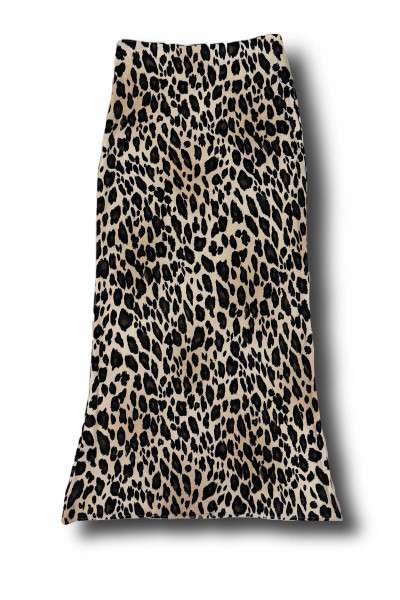 Leopar Saten Etek Leopar Saten Etek