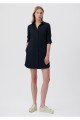 Liz Casual Indigo Si Jean Elbise 130656-85601 Liz Casual Indigo Si Jean Elbise 130656-85601