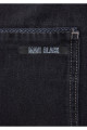 Aidan Black Antrasit Jean Gömlek Regular Fit / Normal Kesim 0210588-85622