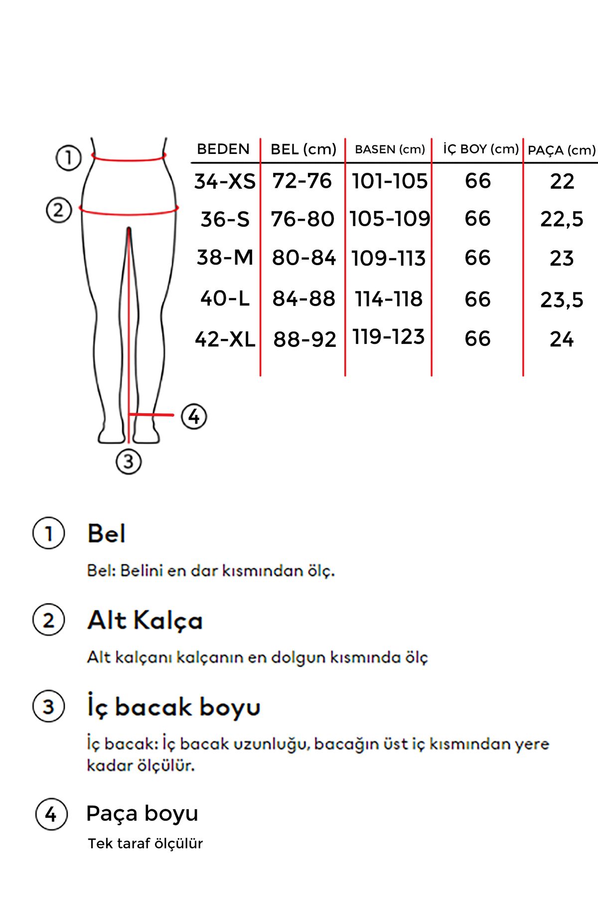 Kadın Tint Kot Rengi Midrise Carrot Fit %100 Koton Denim