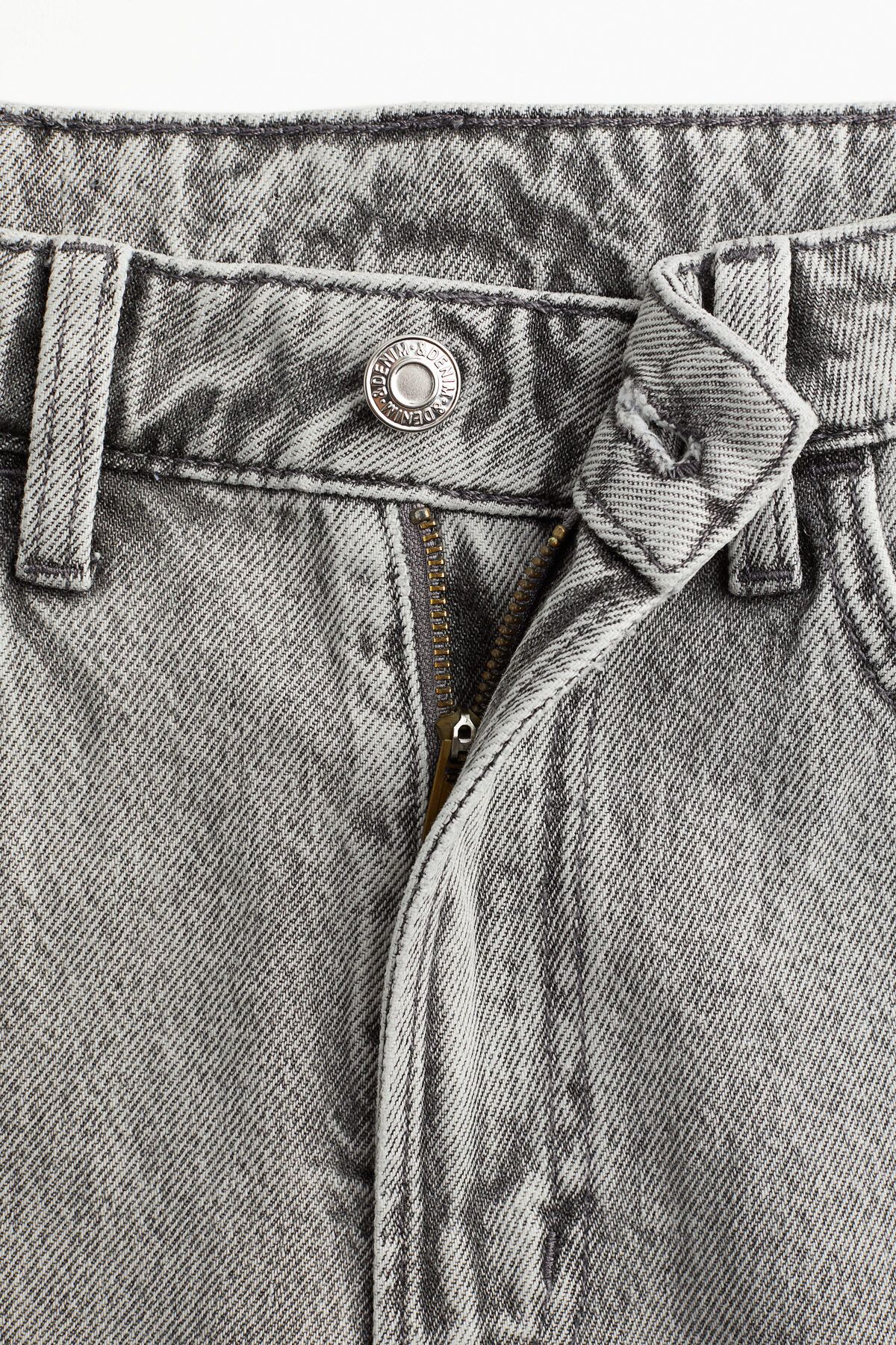 Petite Length Wide Ultra High Jeans Petite Length Wide Ultra High Jeans