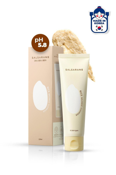 Salsarang Pirinç Kepeği Içeren Dengeleyici Temizleyici 120ml Salsarang Pirinç Kepeği Içeren Dengeleyici Temizleyici 120ml
