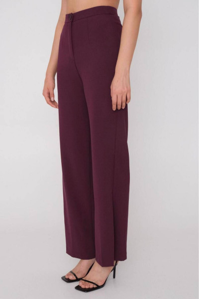 Yüksek Bel Wide Leg Pantolon Pn8130-dk14 Yüksek Bel Wide Leg Pantolon Pn8130-dk14