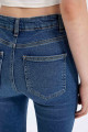 Skinny Fit Yüksek Bel Bilek Boy Jean Pantolon C7611AX24WN Skinny Fit Yüksek Bel Bilek Boy Jean Pantolon C7611AX24WN