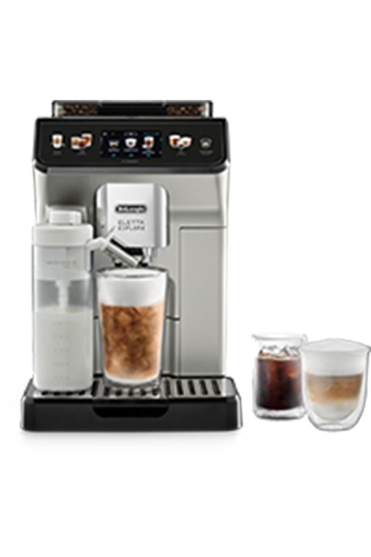 Delonghi Ecam450.65.s Eletta Explore Cold Brew Tam Otomatik Kahve Makinesi