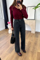 Lovin Koyu Antrasit Straight Jean Lovin Koyu Antrasit Straight Jean