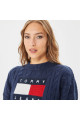 Tommy Hılfıger Kadın Kazak Dw0dw14261-c87 Tommy Hılfıger Kadın Kazak Dw0dw14261-c87