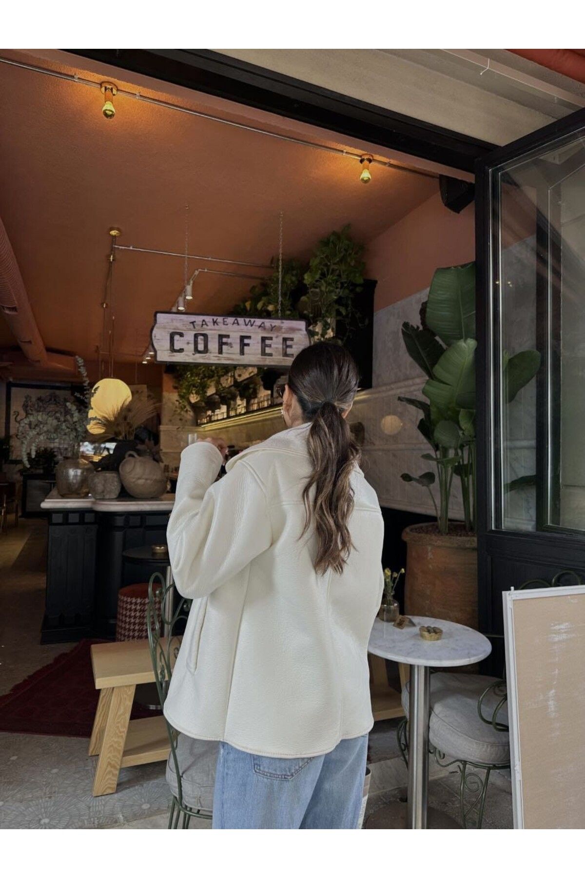 Kadın Siyah Oversize Ceket Kadın Siyah Oversize Ceket