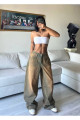 TREND ÖZEL TASARİM BAGGY JEAN PALAZZO PANTOLON TREND ÖZEL TASARİM BAGGY JEAN PALAZZO PANTOLON
