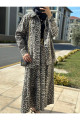 Leopar Kot Ceket Leopar Kot Ceket