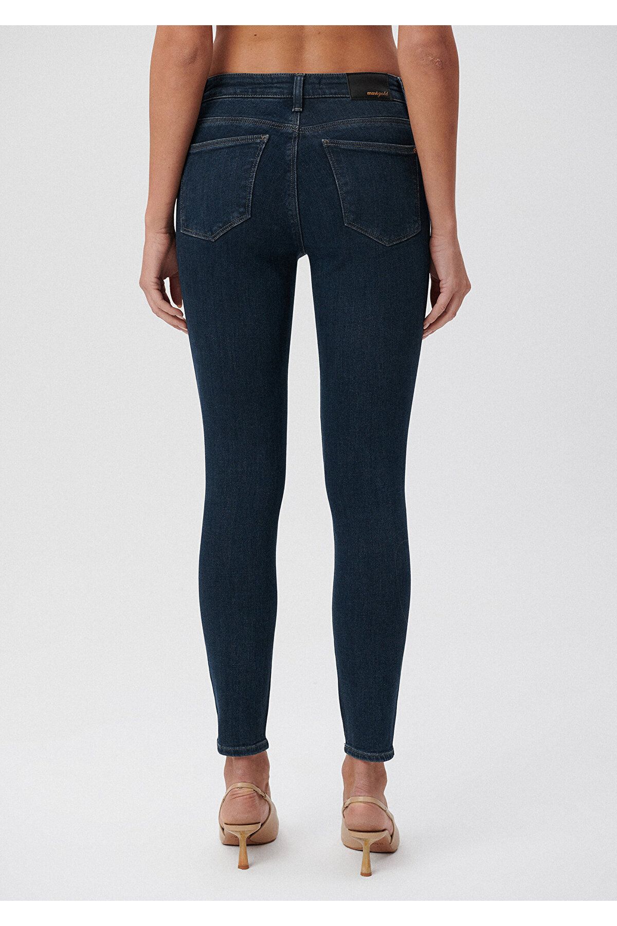 Tess Gold Premium Gölgeli Indigo Si Jean Pantolon 100328-85607 Tess Gold Premium Gölgeli Indigo Si Jean Pantolon 100328-85607