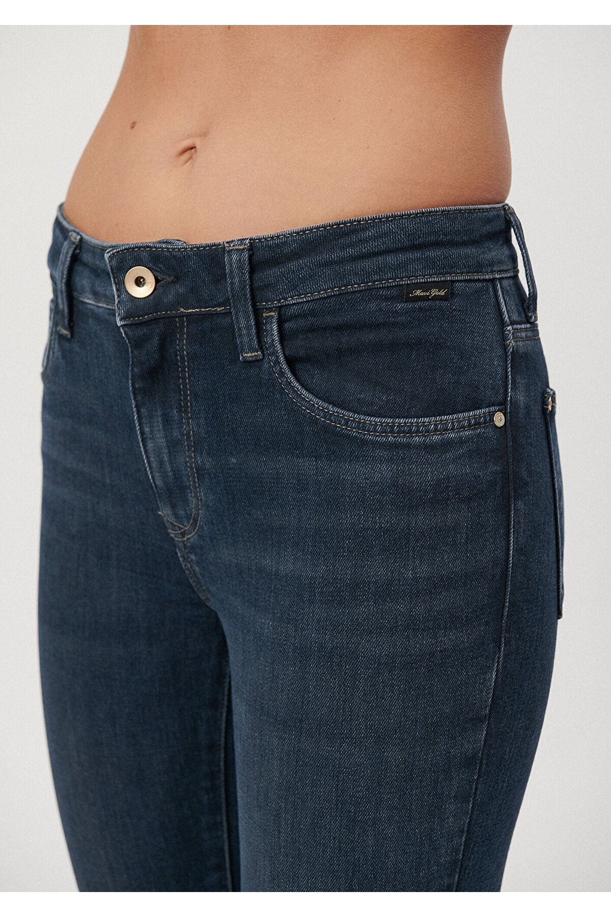 Tess Gold Premium Gölgeli Indigo Si Jean Pantolon 100328-85607 Tess Gold Premium Gölgeli Indigo Si Jean Pantolon 100328-85607