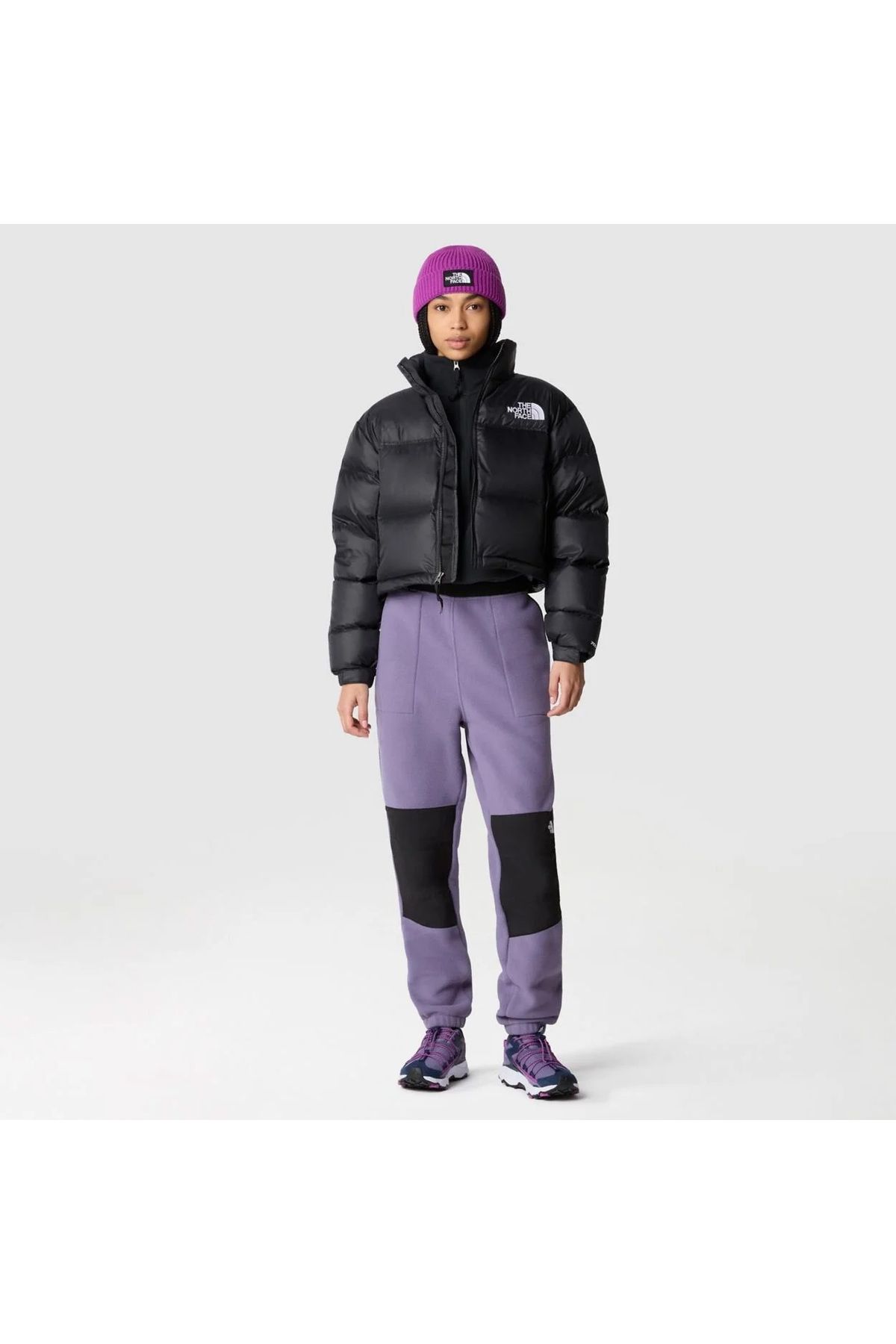 Nuptse Short Kadın Siyah Mont Nuptse Short Kadın Siyah Mont