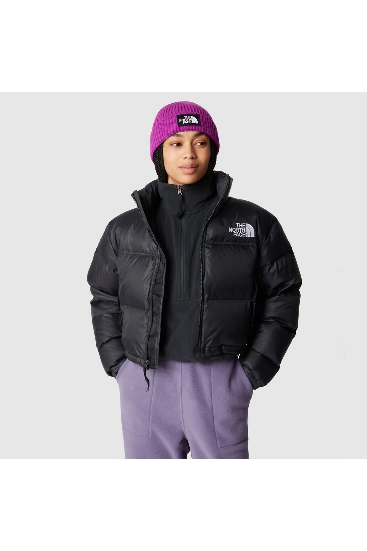 Nuptse Short Kadın Siyah Mont Nuptse Short Kadın Siyah Mont