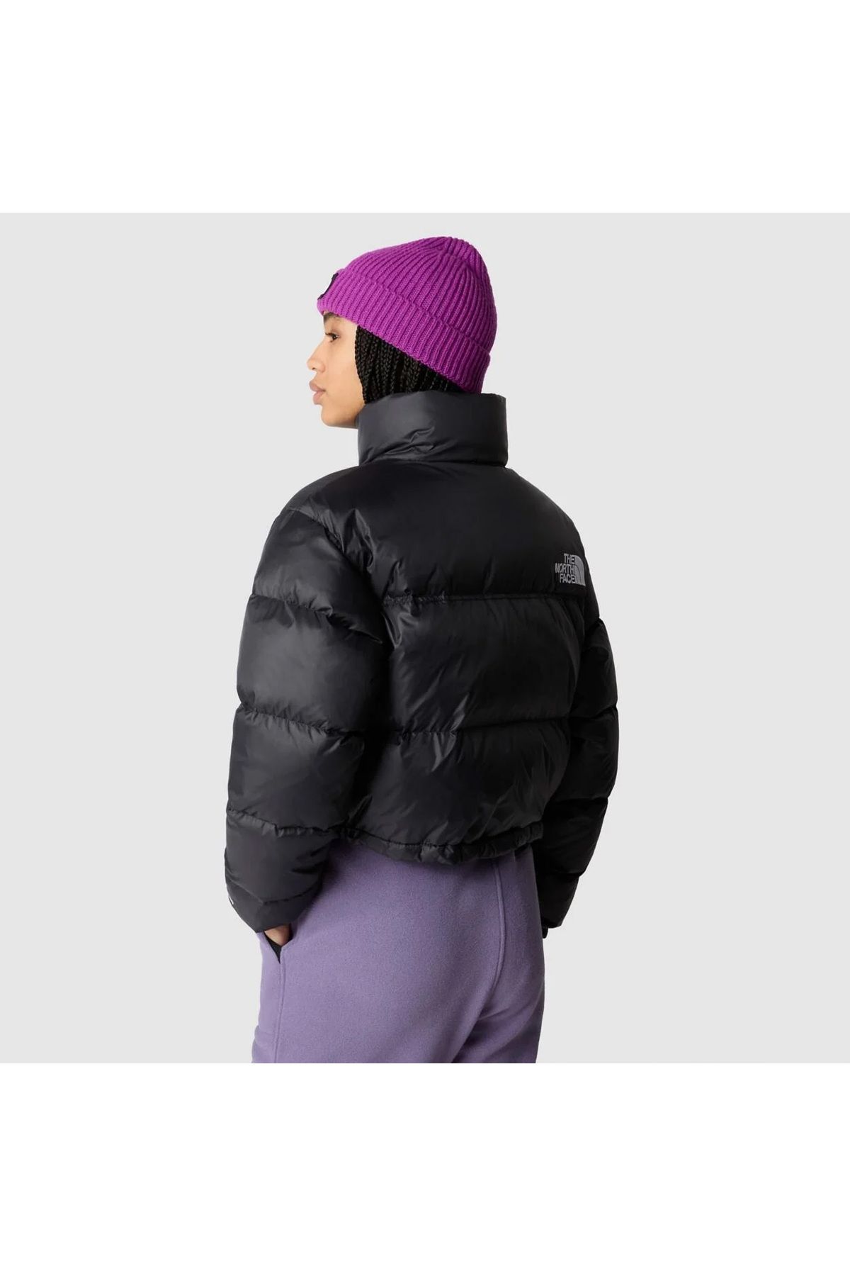 Nuptse Short Kadın Siyah Mont Nuptse Short Kadın Siyah Mont
